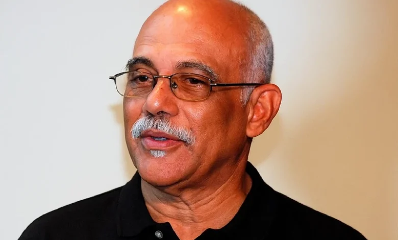 Brian Alleyne from Dominica