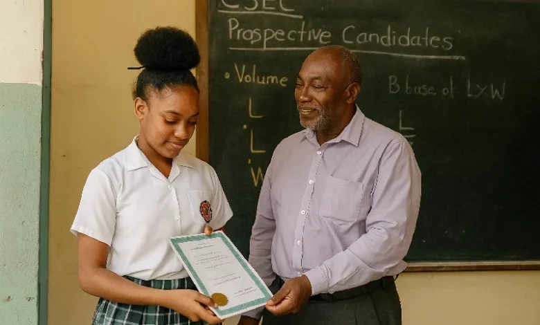Caribbean Certificate of Secondary Level Competence (CCSLC) in Dominica