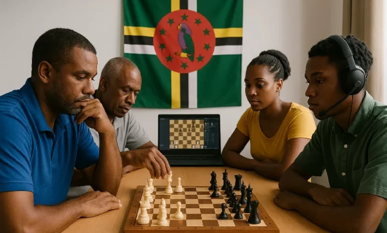 Hybrid Chess Tournament in Dominica to Feature International Players