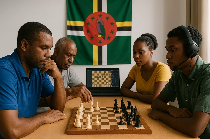 Hybrid Chess Tournament in Dominica to Feature International Players