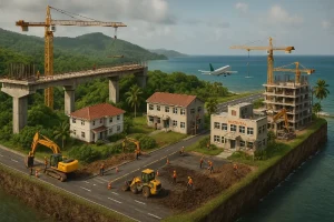 Construction Industry and Sector in Dominica