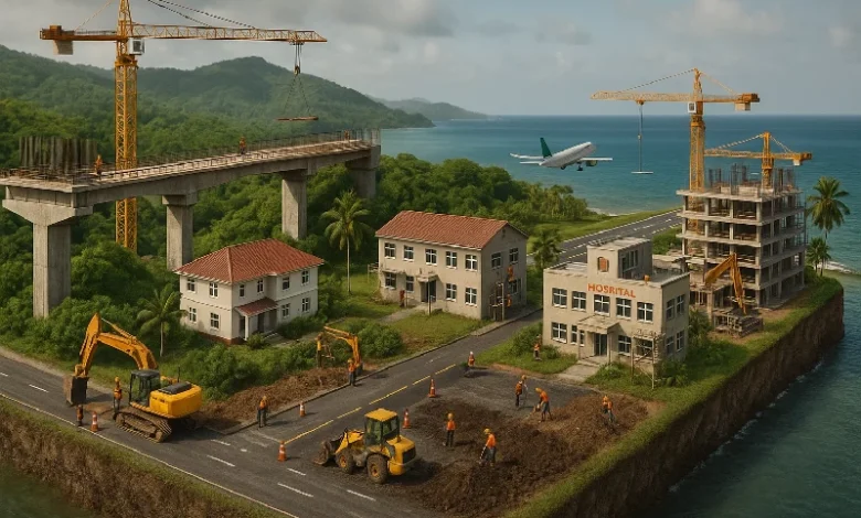 Construction Industry and Sector in Dominica