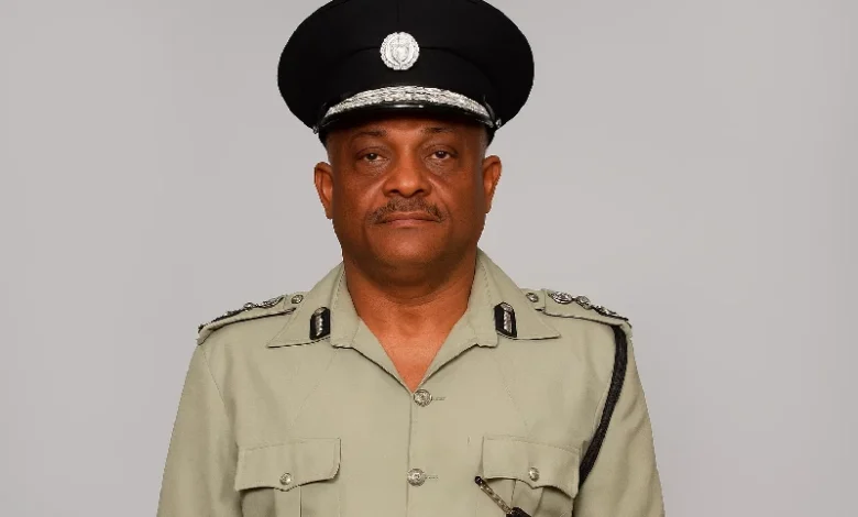 Cyril Carrette Past Commissioner of Police in Dominica