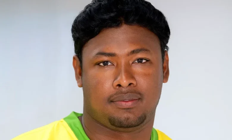 Dorian Auguiste from Dominica