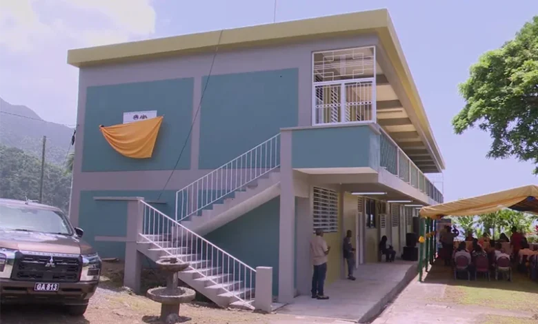 TheĀ Grand Bay Multipurpose Facility, sometimes referred to as theĀ Grand Bay/Dubique Multipurpose Facility
