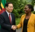 Chinese Ambassador to Dominica