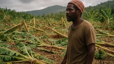 Hurricane Luis (1995) impact on Dominica