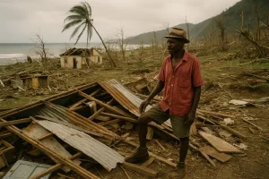 Hurricane Hugo (1989) Impact on Dominica