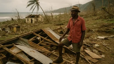 Hurricane Hugo (1989) Impact on Dominica