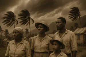 Hurricane of 1928 impact on Dominica