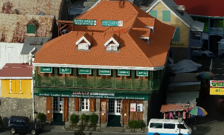 Leopold House in Dominica