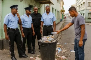 Litter Act of Dominica