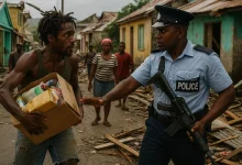 Looting is a criminal act and will not be tolerated under any circumstances during disaster situations