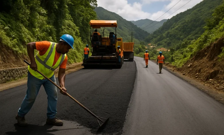 Loubière to Grand Bay Road Rehabilitation