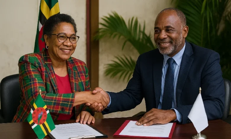 Memorandum of Understanding (MOU) in Dominica
