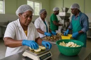 Multi-Purpose Agro-Processing Facility in Dominica