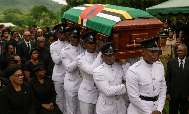 Official/State Funeral in Dominica