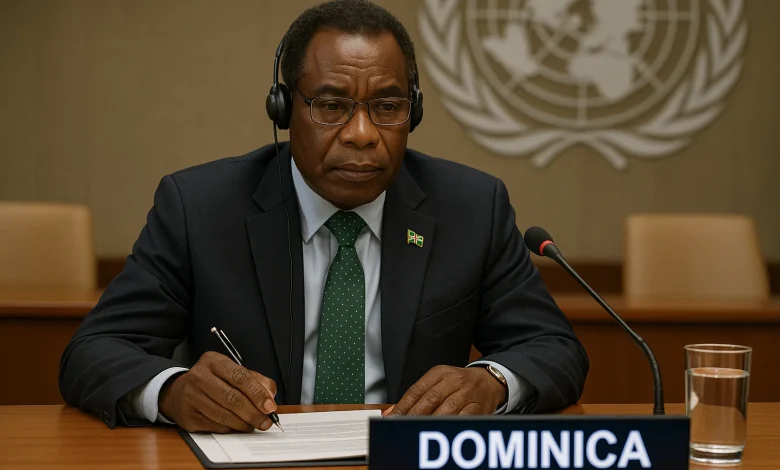 Permanent Representative of Dominica