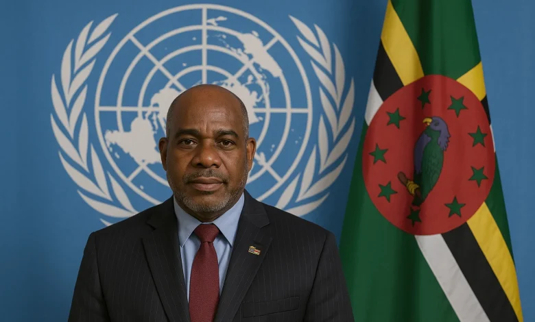 Permanent Representative of Dominica to the United Nations
