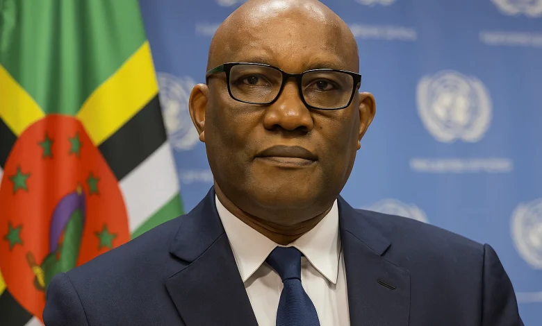 Philbert Aaron from Dominica