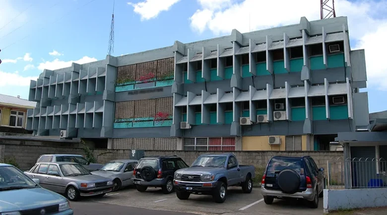 Police Headquarters in Dominica