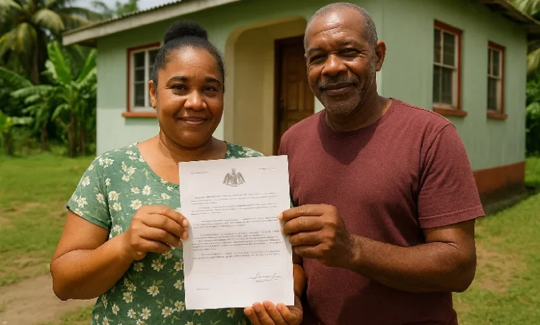 Title by Registration Act (TRA) of Dominica