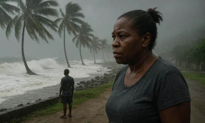 Tropical Storm Erin