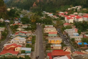 Upper Bath Estate in Dominica
