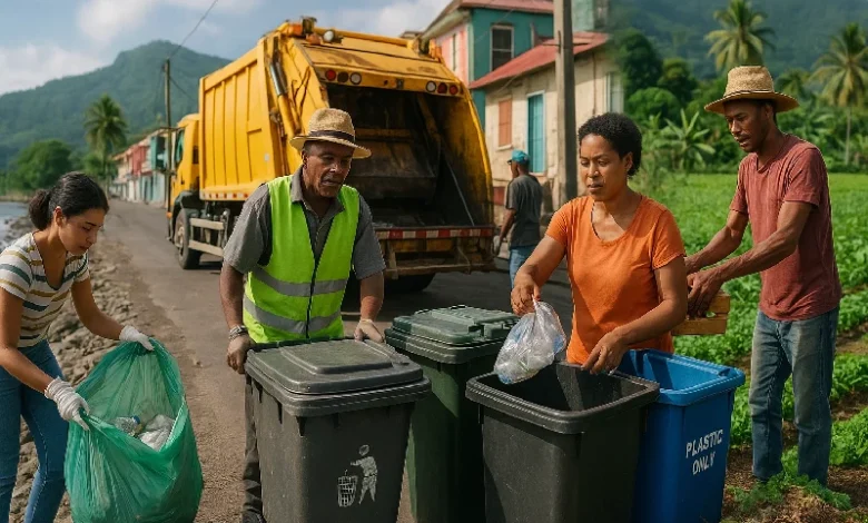 Waste management in Dominica