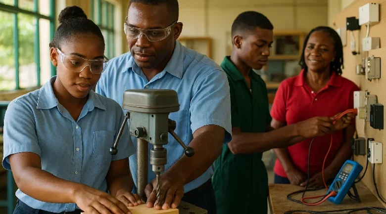 Vocational Training in Dominica