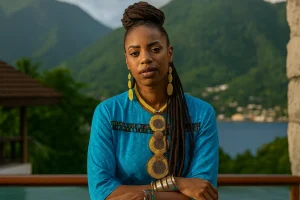Michele Henderson from Dominica
