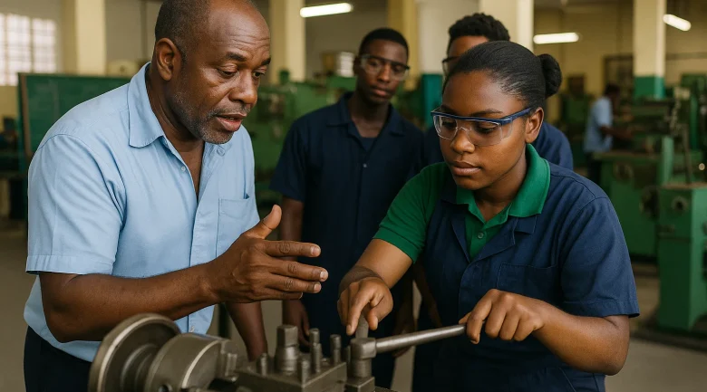 Apprenticeship (Education and Training) in Dominica