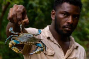 Atlantic Blue Crab (Callinectes Sapidus)