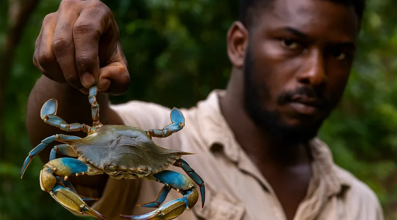 Atlantic Blue Crab (Callinectes Sapidus)