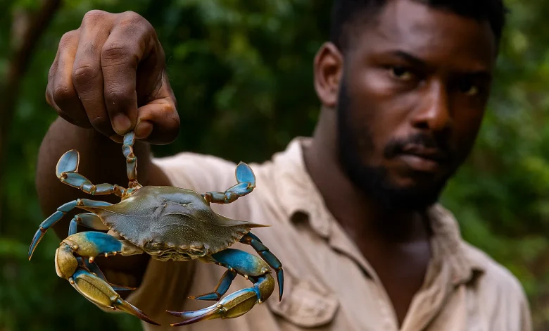 Atlantic Blue Crab (Callinectes Sapidus)