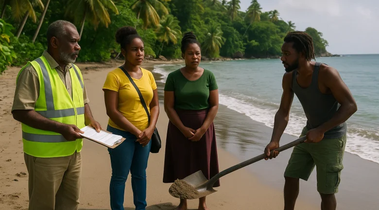 Beach Control Act of Dominica