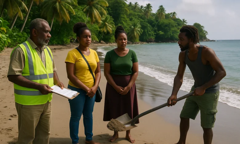 Beach Control Act of Dominica