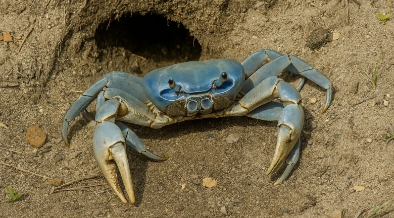 Blue Land Crab (Cardisoma guanhumi)