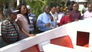 Boat Handing Ceremony in Soufrière, Dominica
