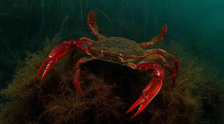 Callinectes Bocourti (Swimming Crab)