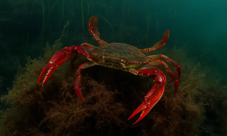 Callinectes Bocourti (Swimming Crab)