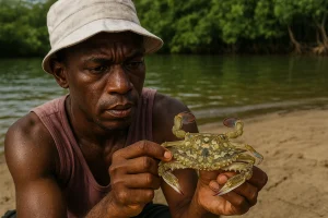 Callinectes Marginatus (Swimming Crab)