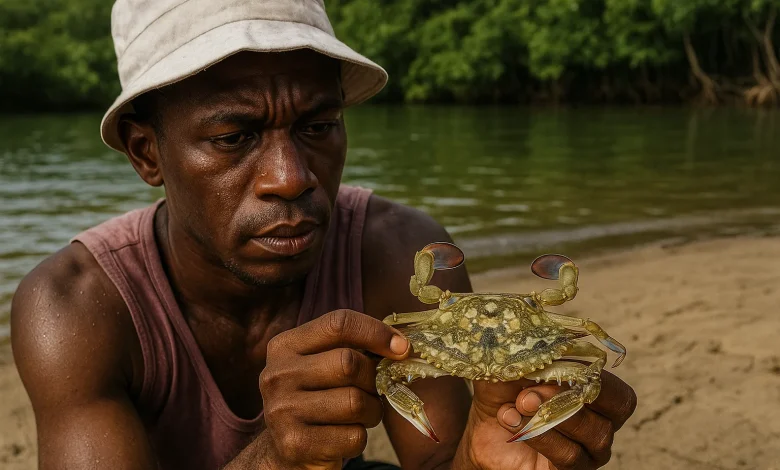 Callinectes Marginatus (Swimming Crab)