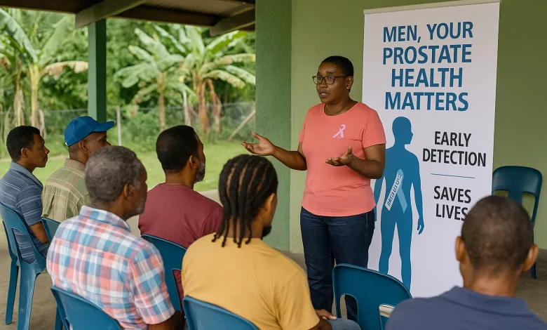 Prostate Cancer Awareness Month: Free Screenings and Education in Kalinago Territory