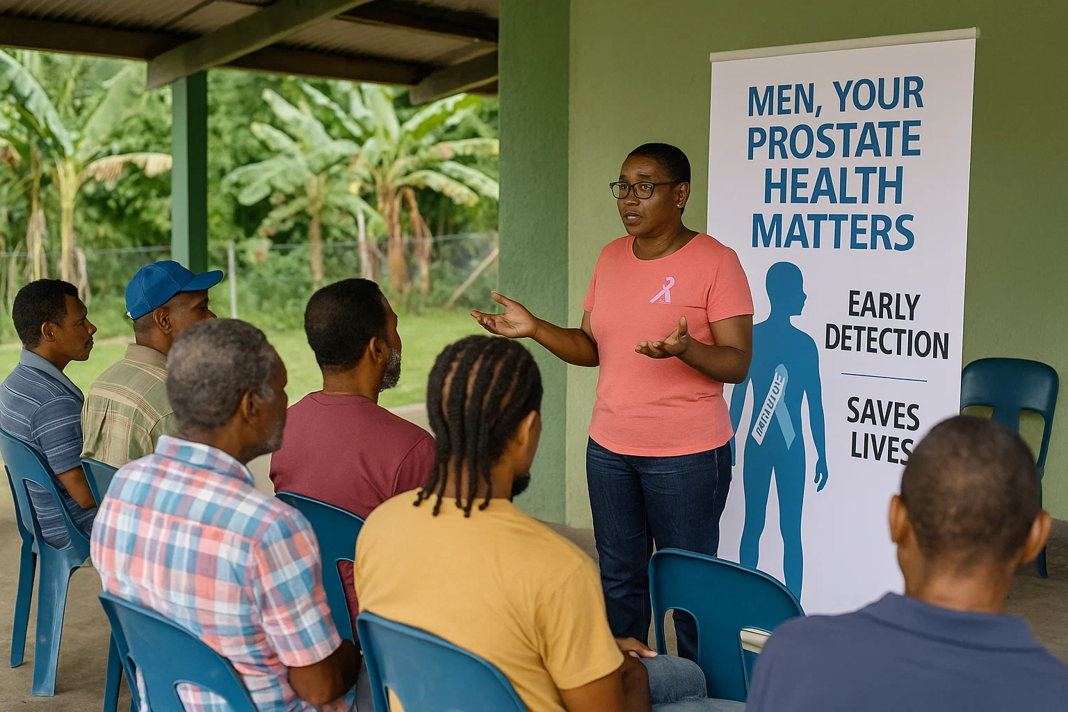 Prostate Cancer Awareness Month: Free Screenings and Education in Kalinago Territory