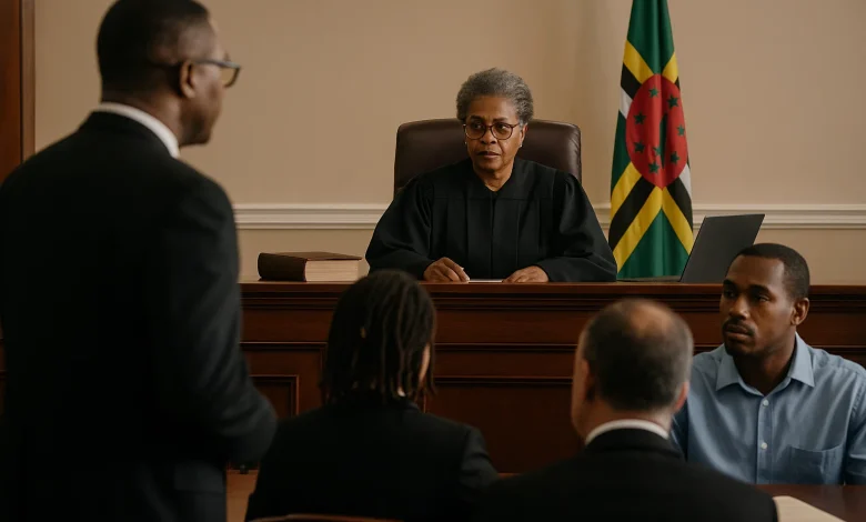 Court of Appeal in Dominica