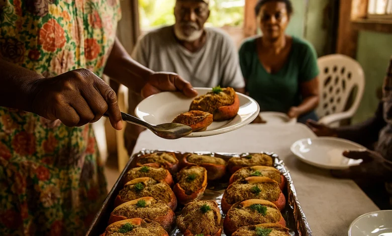 Crab Back in Dominica