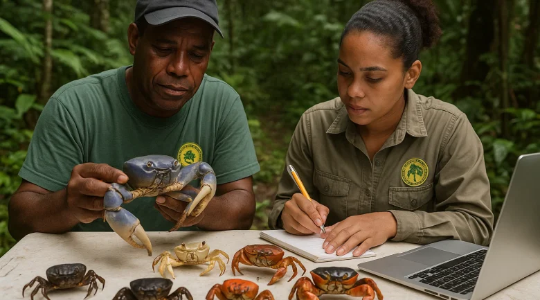 Crabs of Dominica