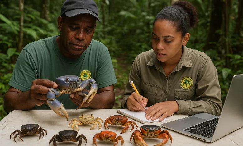 Crabs of Dominica
