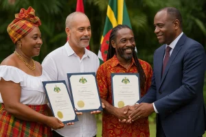 Cultural Ambassadors of Dominica